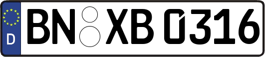 BN-XB0316