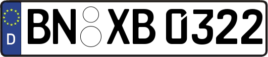 BN-XB0322