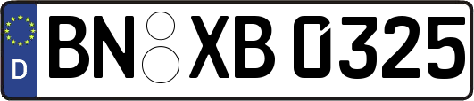 BN-XB0325