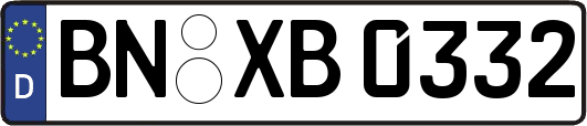 BN-XB0332