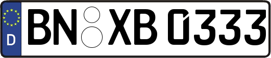 BN-XB0333