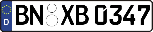 BN-XB0347