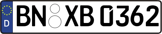 BN-XB0362