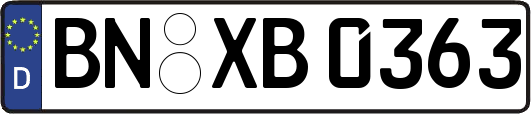 BN-XB0363