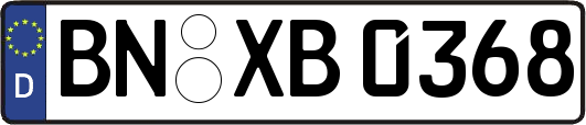 BN-XB0368