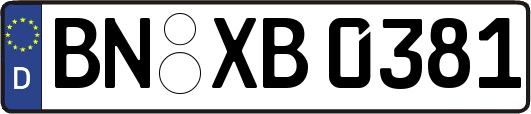 BN-XB0381