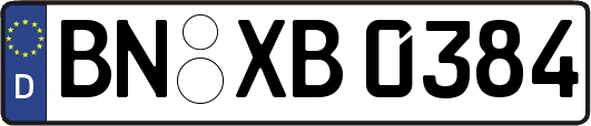 BN-XB0384