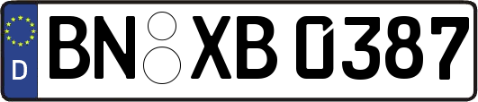 BN-XB0387