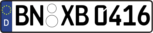 BN-XB0416