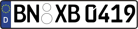 BN-XB0419