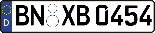 BN-XB0454