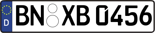 BN-XB0456