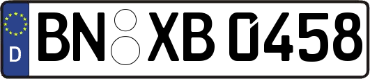 BN-XB0458