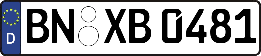 BN-XB0481
