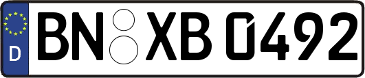BN-XB0492