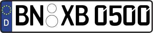 BN-XB0500