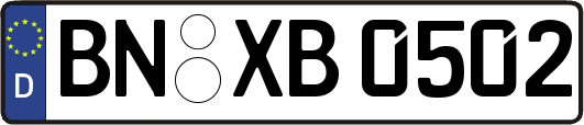 BN-XB0502