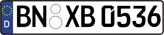 BN-XB0536