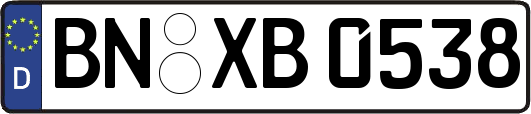 BN-XB0538