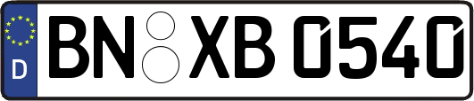 BN-XB0540