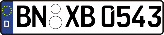 BN-XB0543