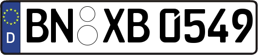 BN-XB0549