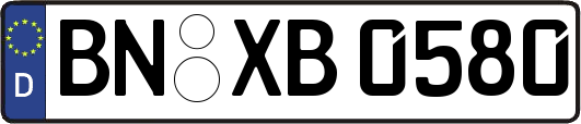 BN-XB0580
