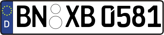 BN-XB0581