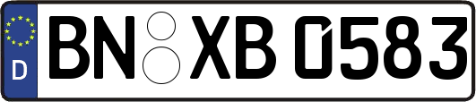 BN-XB0583