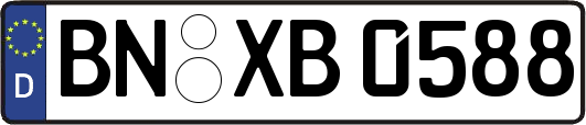 BN-XB0588