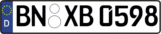 BN-XB0598