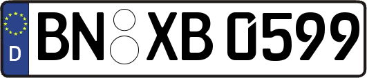 BN-XB0599