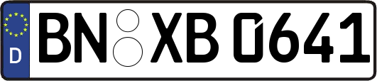 BN-XB0641