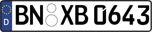 BN-XB0643