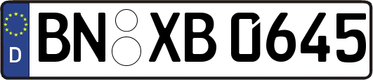 BN-XB0645