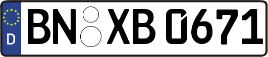BN-XB0671