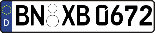 BN-XB0672