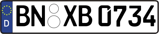 BN-XB0734