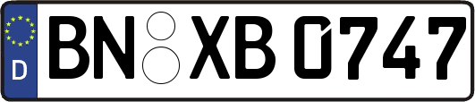 BN-XB0747