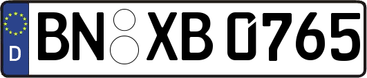 BN-XB0765
