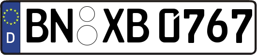BN-XB0767