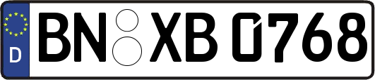 BN-XB0768