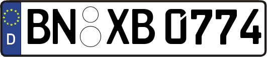 BN-XB0774