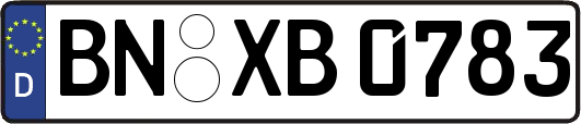 BN-XB0783