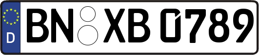 BN-XB0789