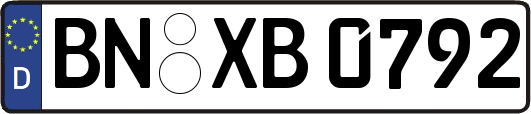 BN-XB0792
