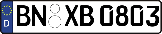 BN-XB0803