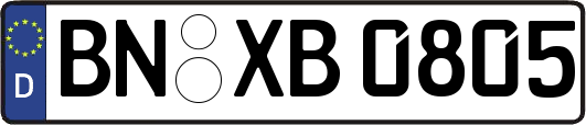 BN-XB0805