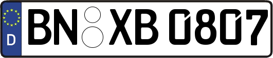 BN-XB0807