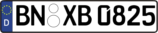 BN-XB0825